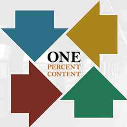 One Percent Content cover logo