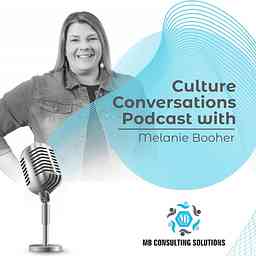 Culture Conversations Podcast with MB cover logo