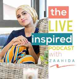 Live Inspired with Zaahida cover logo