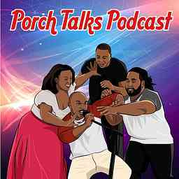 PorchTalks Podcast cover logo