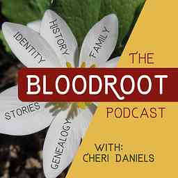 BloodRoot cover logo
