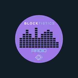 Blocktistics Radio cover logo