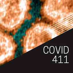 Covid 4 1 1  podcast logo