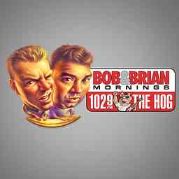 Bob and Brian Podcasts cover logo
