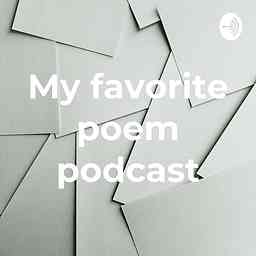 My favorite poem podcast cover logo