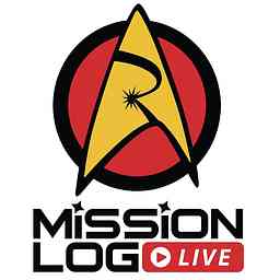 Mission Log Live: A Roddenberry Star Trek Podcast cover logo
