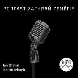 Podcast Zachraň Zeměpis cover logo
