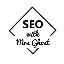 SEO with Mrs Ghost cover logo