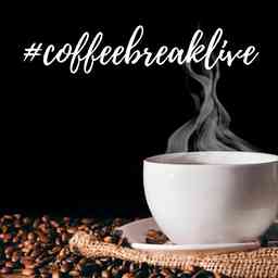 #coffeebreaklive cover logo