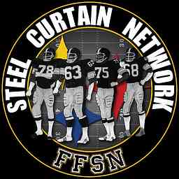 Steel Curtain Network: A Pittsburgh Steelers podcast cover logo