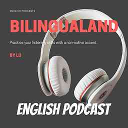 English podcast - Foreign accent logo