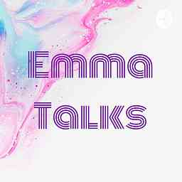 Emma Talks cover logo