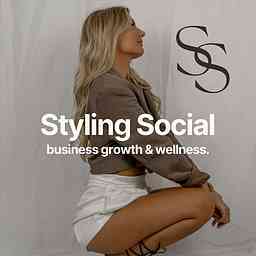 The Styling Social Podcast cover logo