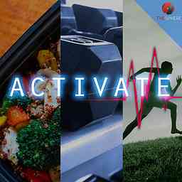 Activate cover logo