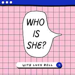 Who Is She? cover logo