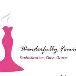 Wonderfully Feminine With Princess cover logo