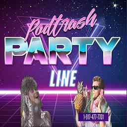 Podtrash Party Line cover logo