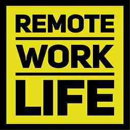 Remote Work Life Podcast logo