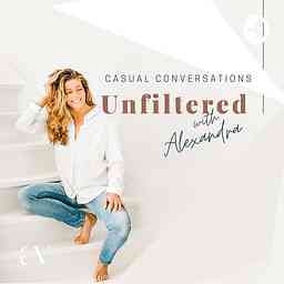 Unfiltered with Alexandra cover logo