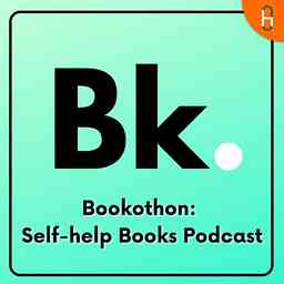 Bookothon: the Self-help Books Podcast cover logo