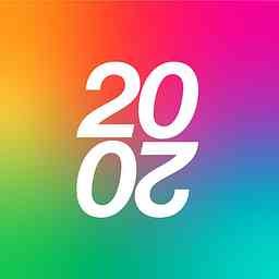 2020 podcast cover logo