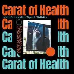 Carat of Health Podcast logo
