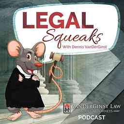 Legal Squeaks cover logo
