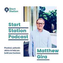 Start Station Podcast logo