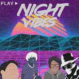 Night Vibes Podcast cover logo