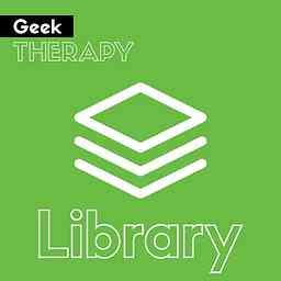 Geek Therapy Library cover logo