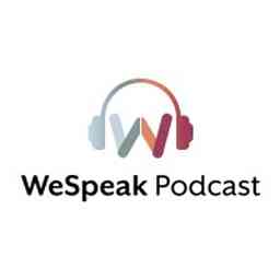 WeSpeak Marketing Podcast cover logo