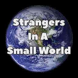 Strangers In A Small World cover logo