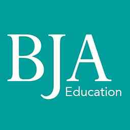 BJA Education Podcasts cover logo