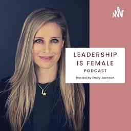 Leadership is Female cover logo