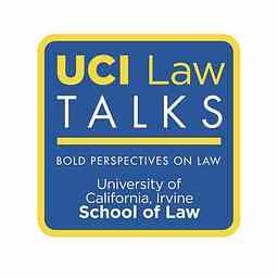 UCI Law Talks cover logo