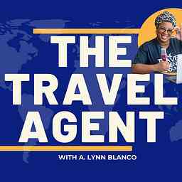 The Travel Agent Podcast cover logo
