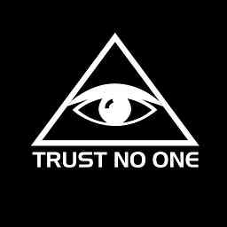 Trust No One cover logo