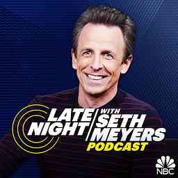 Late Night with Seth Meyers Podcast logo