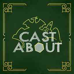 Cast About cover logo