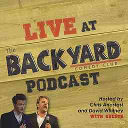 Live at the Backyard Comedy Club logo