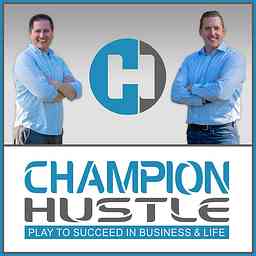 Champion Hustle cover logo