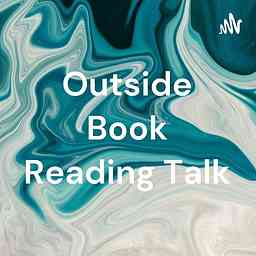 Outside Book Reading Talk cover logo