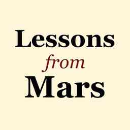 Lessons from Mars cover logo