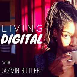 Living Digital - Jazminbutler.com logo