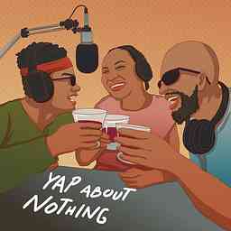 Yap About Nothing cover logo