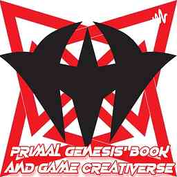 Primal Genesis' Book and Game Creativerse cover logo