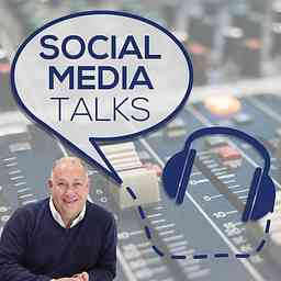 Social Media Talks Podcast cover logo