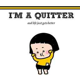 I'M A QUITTER cover logo