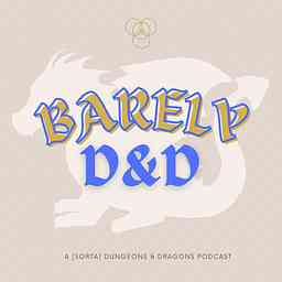 Barely D&D logo