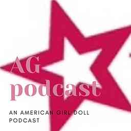 American girl podcast logo